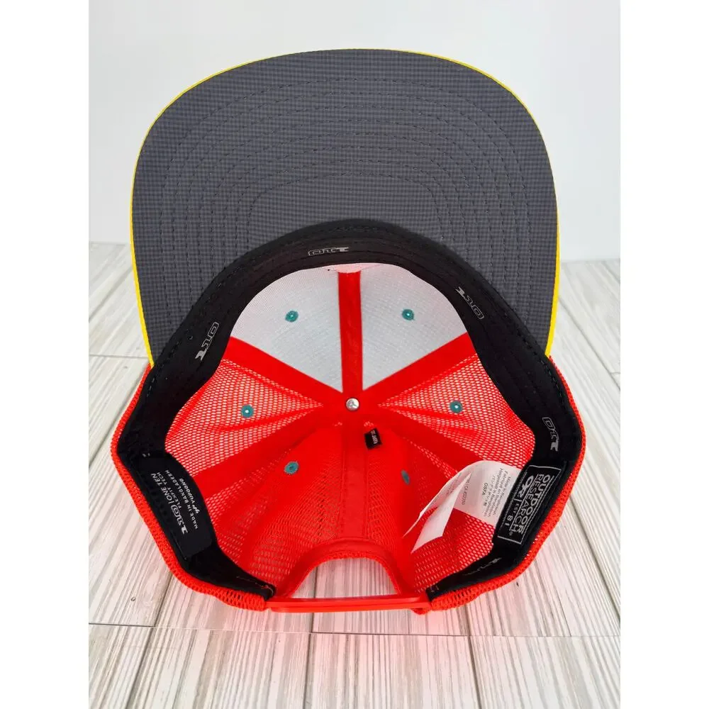Outdoor Research Go With The Flow trucker hat cap snapback mesh 110 multi color